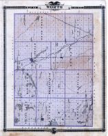 Worth County, Iowa 1875 State Atlas